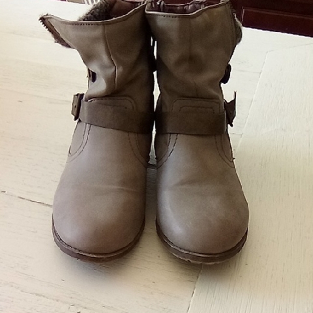 Brown Boots